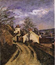 Paul Cezanne Dr Gauchet's House at Auvers